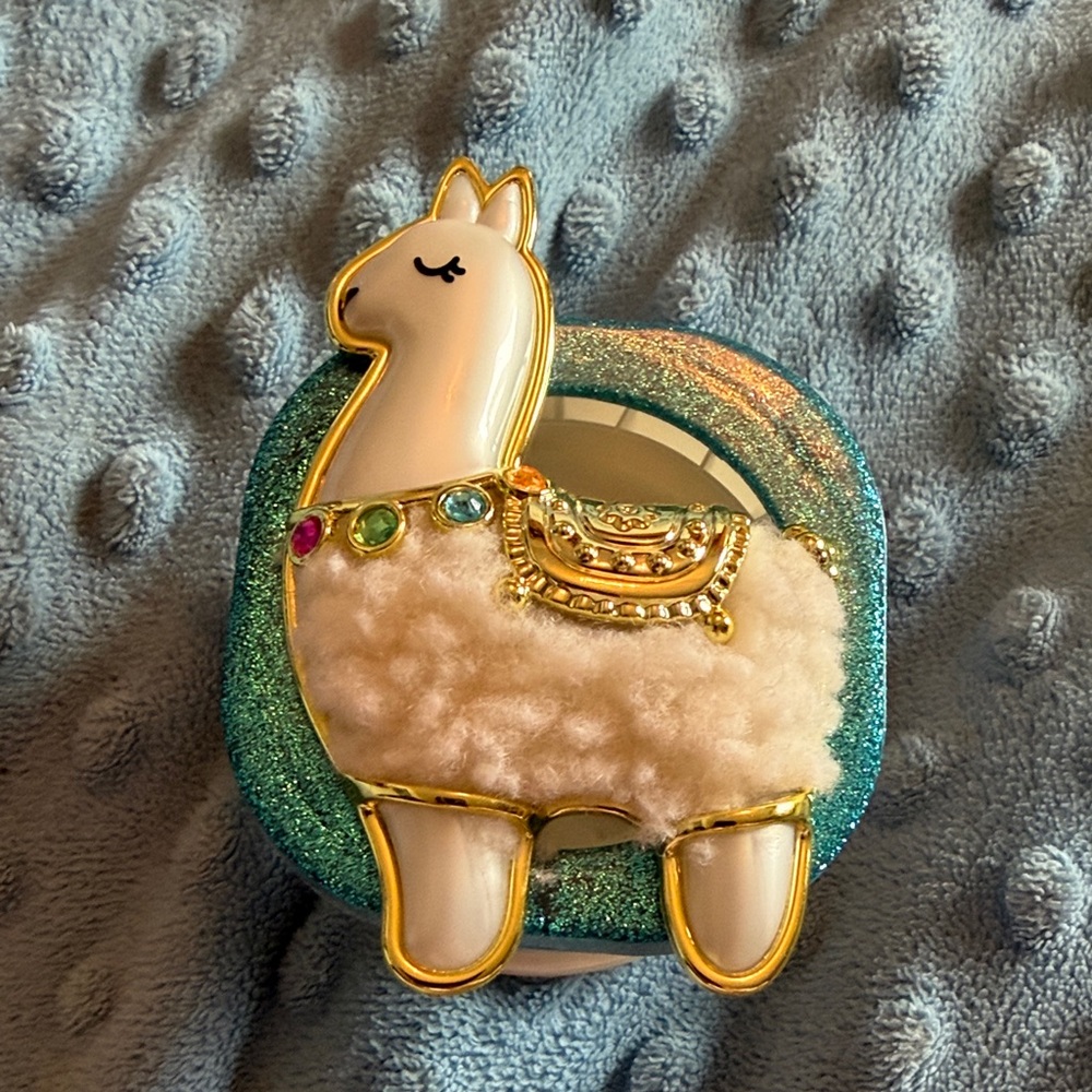 Llama car fragrance holder
